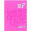 Diario Agenda Smemo Dream&Love 2026/27 16 Mesi Magenta