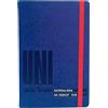 DIARIO AGENDA SMEMO UNI AGENDA UNIVERSITARIA BLU JEANS 26/27