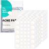 Jewan 330 Pezzi Cerotti Brufoli, Invisibile Naturale Hydrocolloid Patch 2 in 1 Giorno e Notte Che Invisibile Patch Brufoli Assorbenti Impermeabile e Traspirante