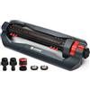 Eden Irrigatore oscillante turbo per grande cortile e prato W/Quick Connector Starter Set 96212 copre fino a 4.499 piedi quadrati.