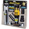Poolmaster 28009 Black Magic Jet Vacuum Con Palo Sezionale