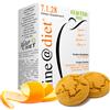 Lineadiet Frollini Keto con scorzette d'arancia - senza glutine (7 frollini)Lineadiet