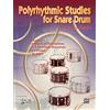 Alfred Music Polyrhythmic Studies for Snare Drum
