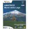 CLUB ALPINO ITALIANO Amatrice e Monti della Laga. Carta escursionistica 1:25000