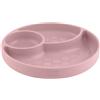 Chicco Easy Menù Piatto in Silicone con Ventosa - Rosa