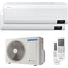 Samsung Condizionatore Samsung windfree Avant dual split 9000+9000 BTU inverter A+++ wifi unità esterna 4,0 kW AJ040TXJ2KG/EU-AR09TXEAAWKNEU-2