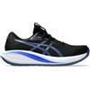 Asics Gel Cumulus 28 Black/Neon Blue da Uomo