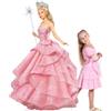 Star Cutouts Sagoma in cartone a grandezza naturale di Glinda di Wicked in Pink Dress - 150 cm, perfetta per fan, feste e decorazioni per la stanza