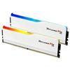GSKILL G.Skill Ripjaws M5 RGB 32GB Kit 2x16GB DDR5 6000MHz CL36 Bianco
