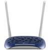 TP-Link TD-W9960 Modem Router FR Wireless N 300Mbps Single-Band Blu e Bianco