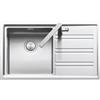 Barazza 1LES91PD lavello Lavello ad incasso Rettangolare Acciaio inox