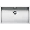 Barazza 1X7040S lavello Lavello sottopiano Rettangolare Acciaio inox