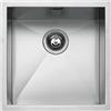 Barazza 1Q4040I lavello Lavello ad incasso Quadrato Acciaio inox