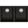 Barazza DOPPIA VASCA QUADRA SOUL DA 72×39,5