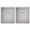 Barazza DOPPIA VASCA QUADRA SOUL DA 72×39,5