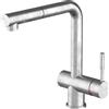 Barazza 1RUBMSTDV Rubinetto miscelatore Steel Doccia Vintage