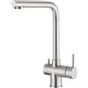 Barazza 1RUBMGL rubinetto Acciaio inox