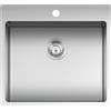 Barazza 1LBS61 Lavello ad incasso - 55 x 51 cm - Acciaio inox