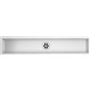 Barazza 1CI90 lavello Lavello ad incasso Rettangolare Acciaio inox