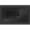 Barazza 1MOGN forno a microonde Nero Microonde con grill Da incasso 25 L 1450 W