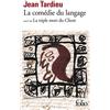 Editions Gallimard La Comédie du langage. (suivi de) La Triple mort du client: A37861
