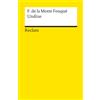 Reclam Philipp Jun. Undine. Eine Erzählung: Fouqué, Friedrich de la Motte - französische Literatur in deutscher Übersetzung - 491