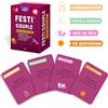 MERCILESLIVRES Festi'Couple - Cap ou pas cap: 80 cartes pour jouer à deux