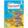 Tessloff Fit für Deutsch 2. Klasse. Lernen und verstehen: Sprache untersuchen, Texte lesen, Rechtschreibung verstehen und wiederholen. Am Lehrplan orientiert. Mit Lösungsheft und Stickerbogen