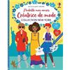 Usborne Créatrice de mode Collection New York: Avec plus de 250 autocollants dont 100 à colorier