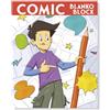 SimplePaper Comic Blanko Buch - kreiere deinen eigenen Comic: Comic zeichnen mit Vorlagen und Beispielseiten