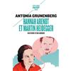 PAYOT Hannah Arendt et Martin Heidegger: Histoire d'un amour