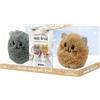 Larousse Mes jolis chatons anti-froid: Coffret avec 2 bouillottes en peluche + 1 livret d'astuces
