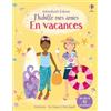 Usborne En vacances: Avec plus de 400 autocollants