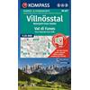 MAIRDUMONT KOMPASS Wanderkarte 627 Villnösstal / Val di Funes, Naturpark Puez-Geisler / Parco Naturale Puez-Odle 1:25.000: Wander- und Fahrradkarte in einem - ... Wander-& Radwege. Skitouren. Langlaufen.