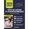 DUNOD Tests de logique et psychotechniques: Entraînement intensif. Catégories A, B et C