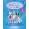 Usborne Les popstars: Avec plus de 400 autocollants