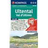 MAIRDUMONT KOMPASS Wanderkarte 052 Ultental / Val d'Ultimo 1:25.000: Wander- und Fahrradkarte in einem - inklusive Offline-Verwendung in der KOMPASS-App. Wander-& Radwege. Skitouren. Langlaufen. Reiten.