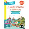 Hatier En route pour la dictée ! CE2: Les grandes inventions et innovations