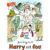 Gallimard jeunesse Harry est fou