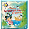 Ars Edition GmbH Meine Kindergarten-Freunde (Pirat): Freundebuch ab 3 Jahren für Kindergarten und Kita, für Jungen und Mädchen