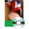 Pearson Education Level 3: Stories of Courage Book and Multi-ROM with MP3 Pack [Lingua inglese]