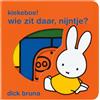 Mercis Publishing Wie zit daar, Nijntje ?: mini-doorkijkboekje