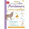 Larousse Mon grand cahier Montessori des sons et des graphèmes