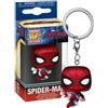 FUNKO Pop Keychain - Spider-Man Metallic