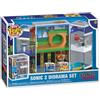 FUNKO Bitty Pop! - Bitty Box - Sonic The Hedgehog - sonic 2 diorama set
