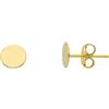 LUXURY MILANO Orecchini a lobo in oro giallo 9kt