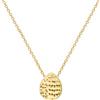 LUXURY MILANO Collana a goccia lavorata in oro giallo 9kt