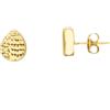 LUXURY MILANO Orecchini a goccia in oro giallo 9kt