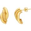 LUXURY MILANO Orecchini fantasia in oro giallo 9kt