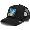 Goorin Bros. Goorin Berretto da Baseball Trucker Pop Art Lupo, Nero, Taglia Unica, Unisex Adulto,